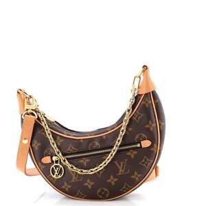 Louis Vuitton Loop Handbag Canvas #245162L24B